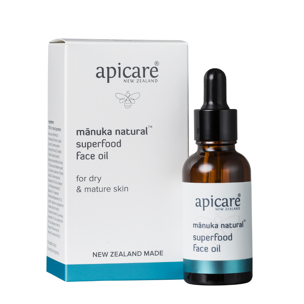 Mānuka Natural Superfood Face Oil
