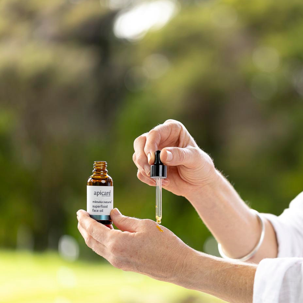 Mānuka Natural Superfood Face Oil