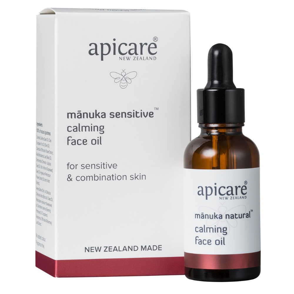 Mānuka Natural Sensitive Calming Face Oil