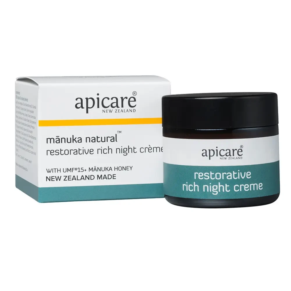 Mānuka Natural Restorative Rich Night Creme