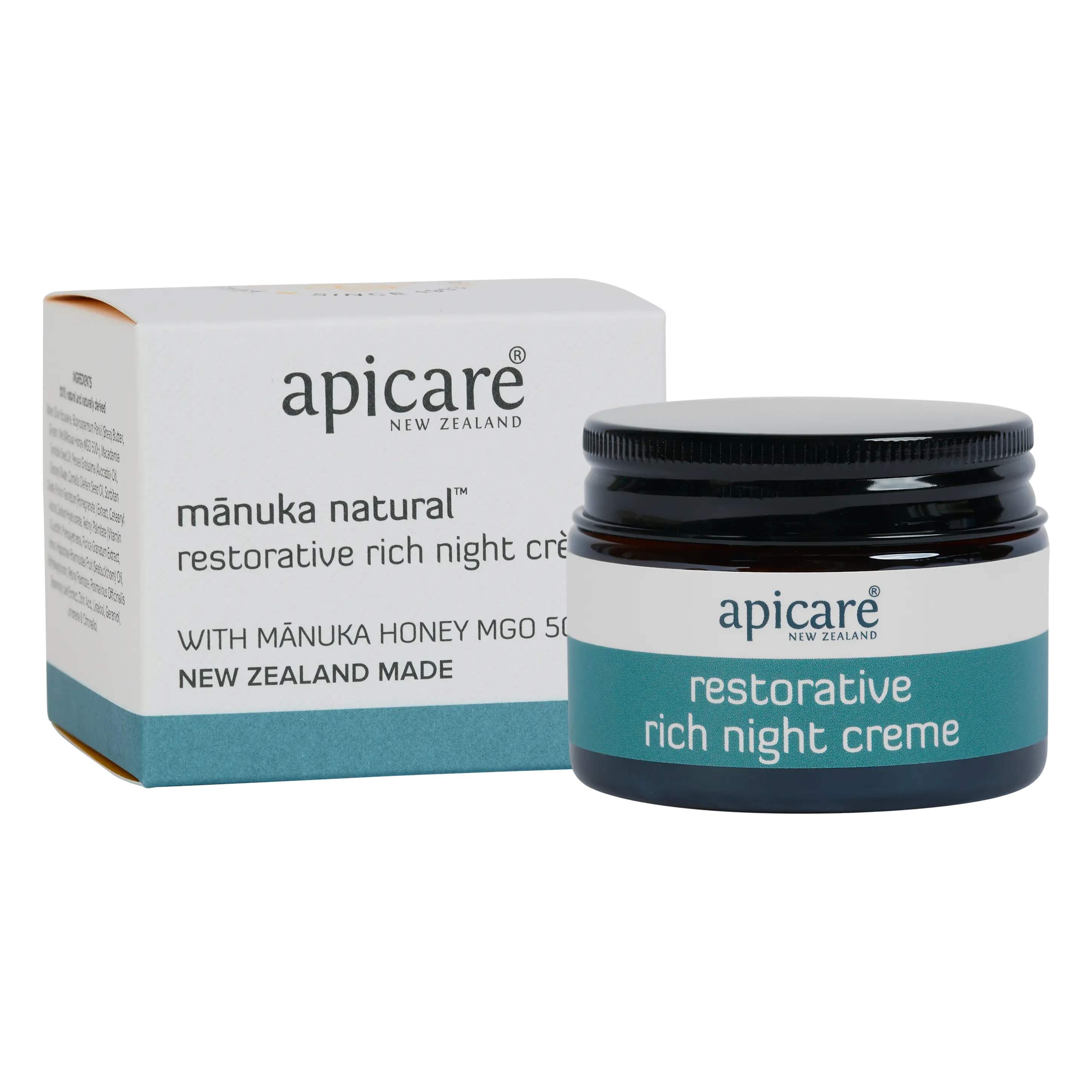 Mānuka Natural Restorative Rich Night Creme
