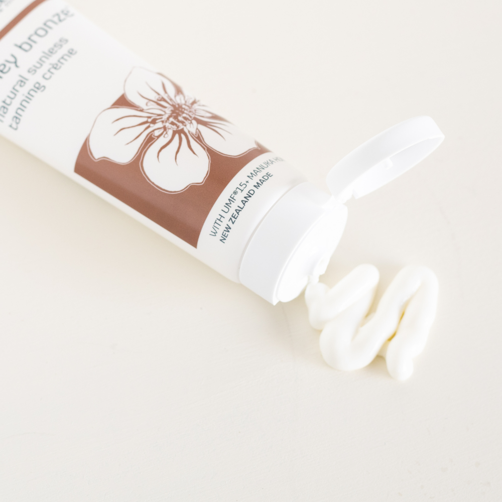 Honey Bronze Natural Tanning Creme