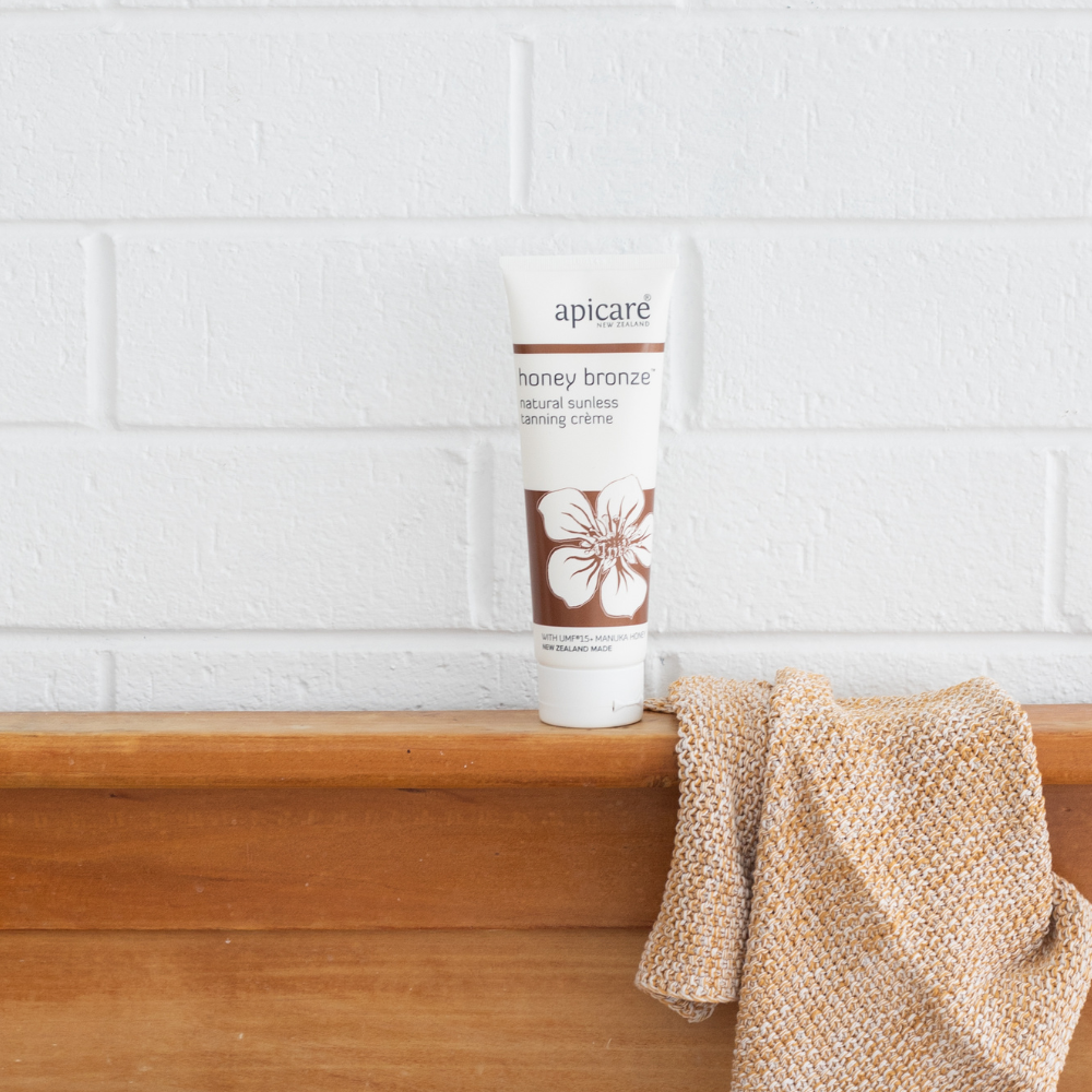 Honey Bronze Natural Tanning Creme