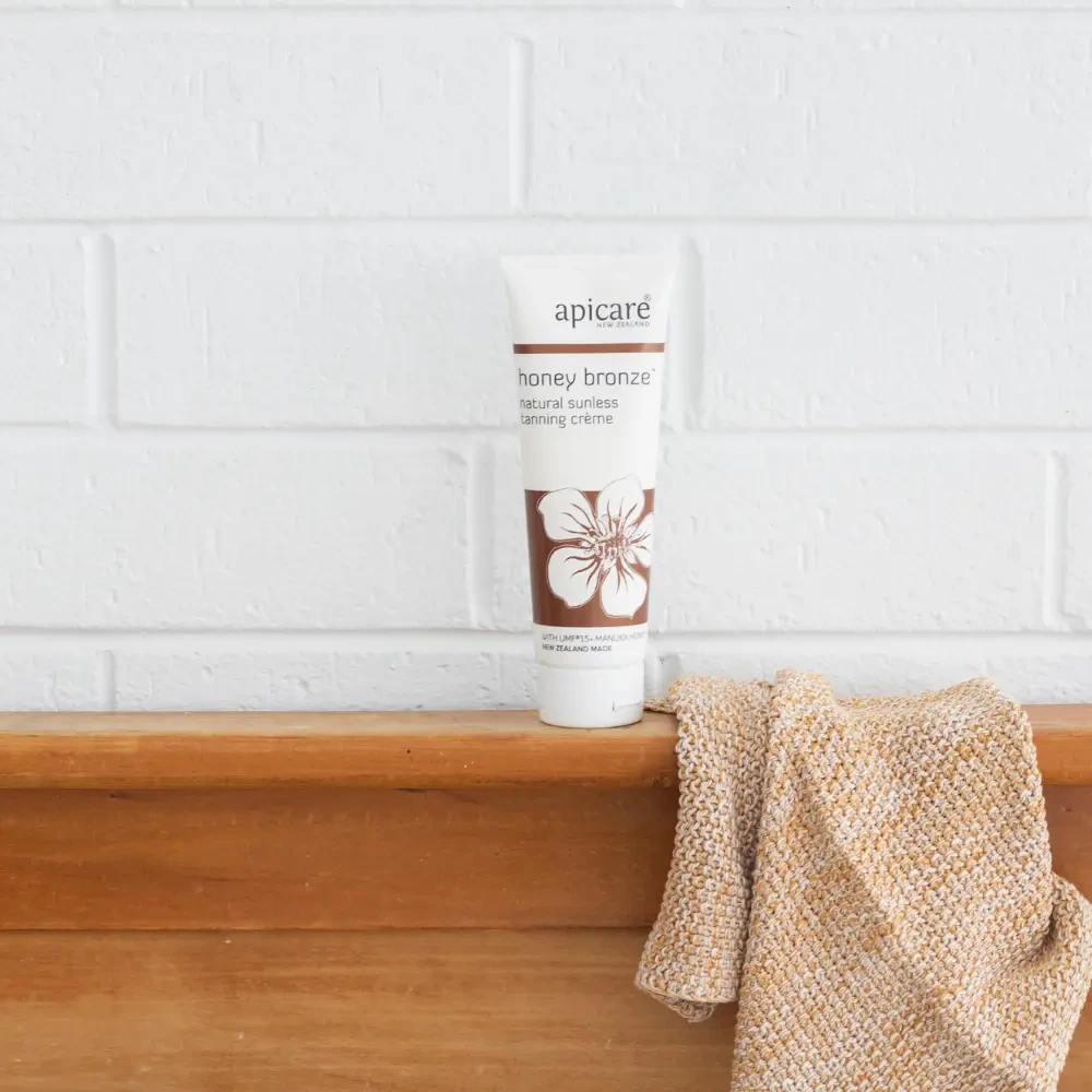 Honey Bronze Natural Tanning Creme