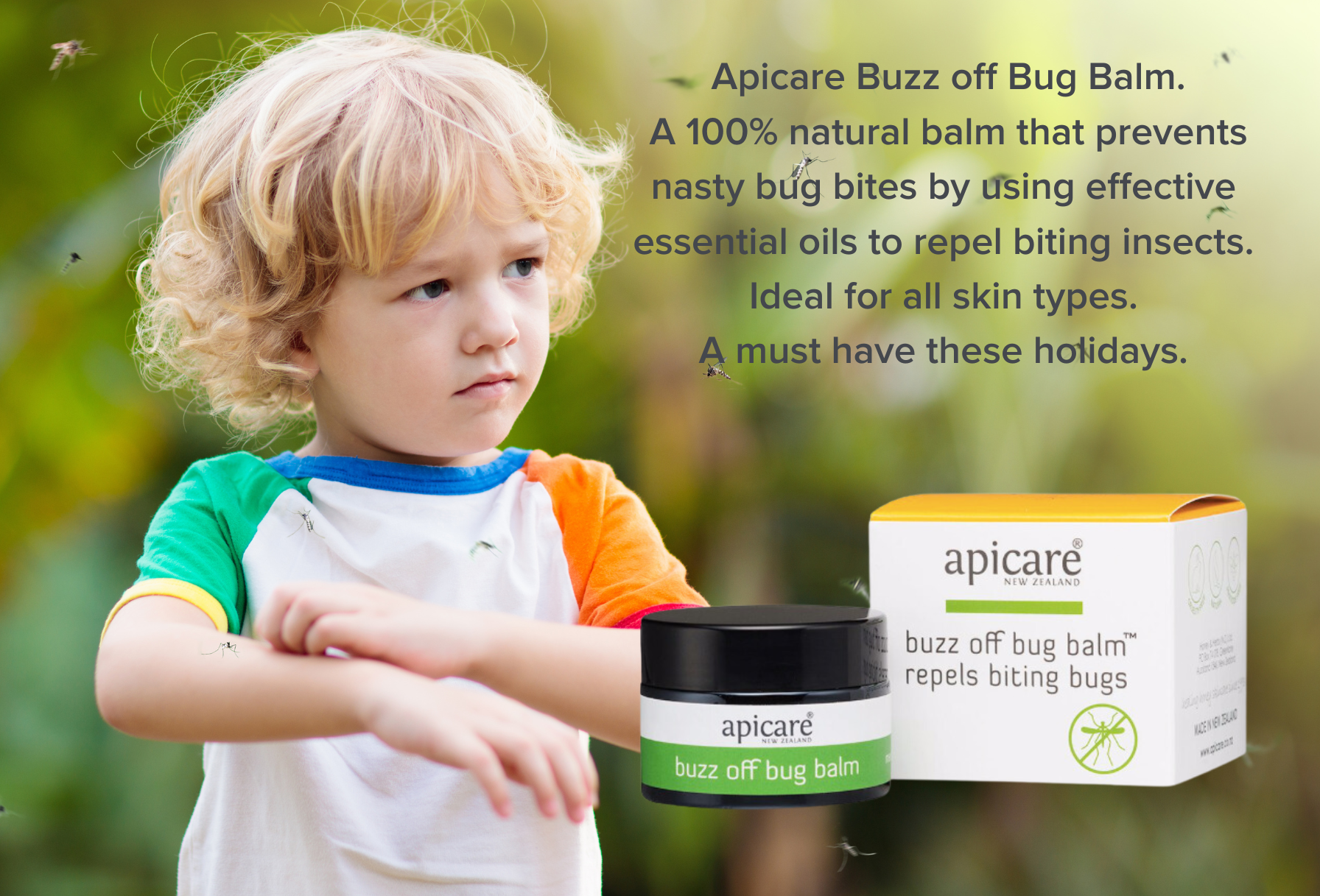 Buzz off Bug balm