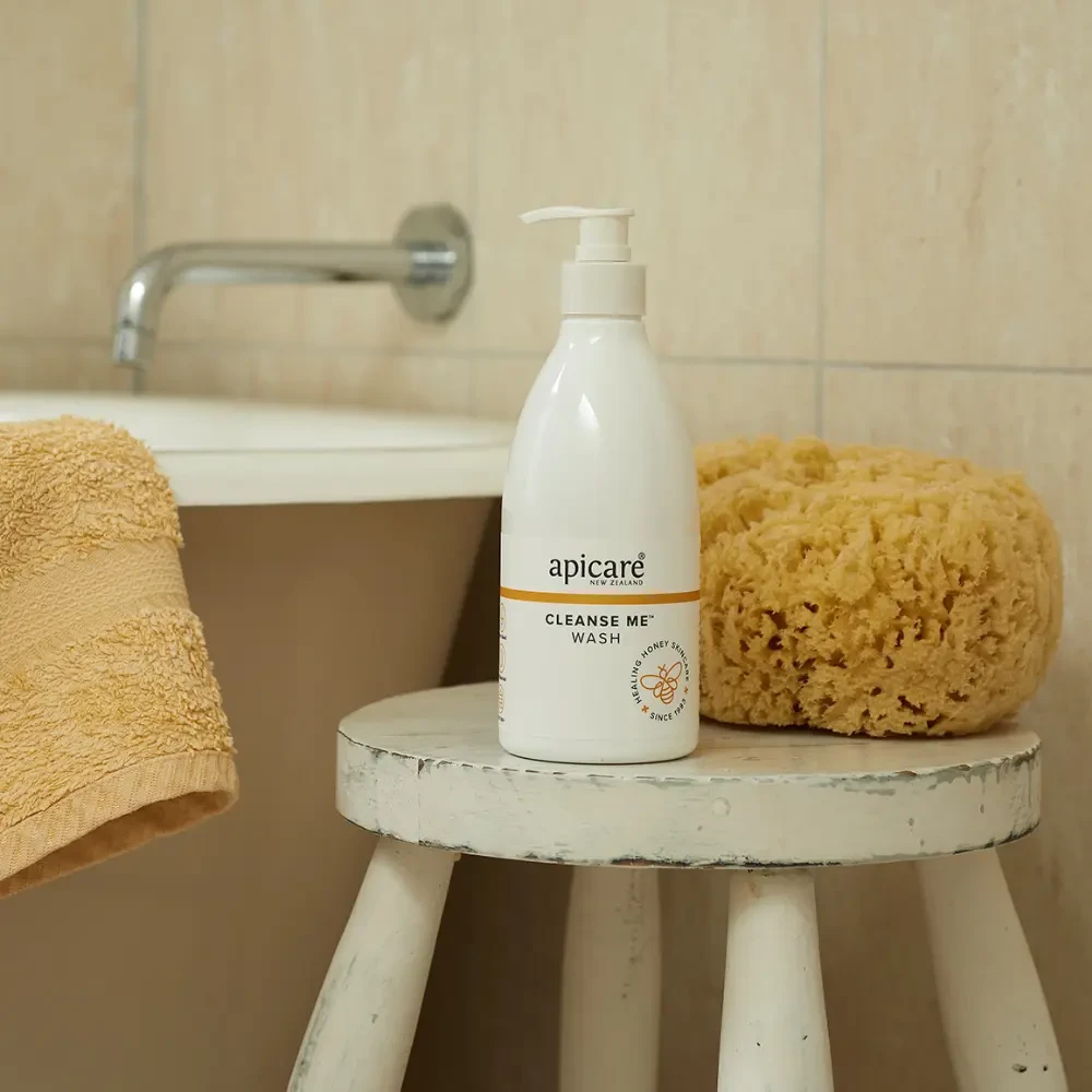 Cleanse me wash