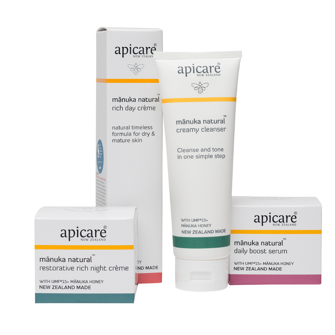 Mānuka Natural Dry Skin Bundle