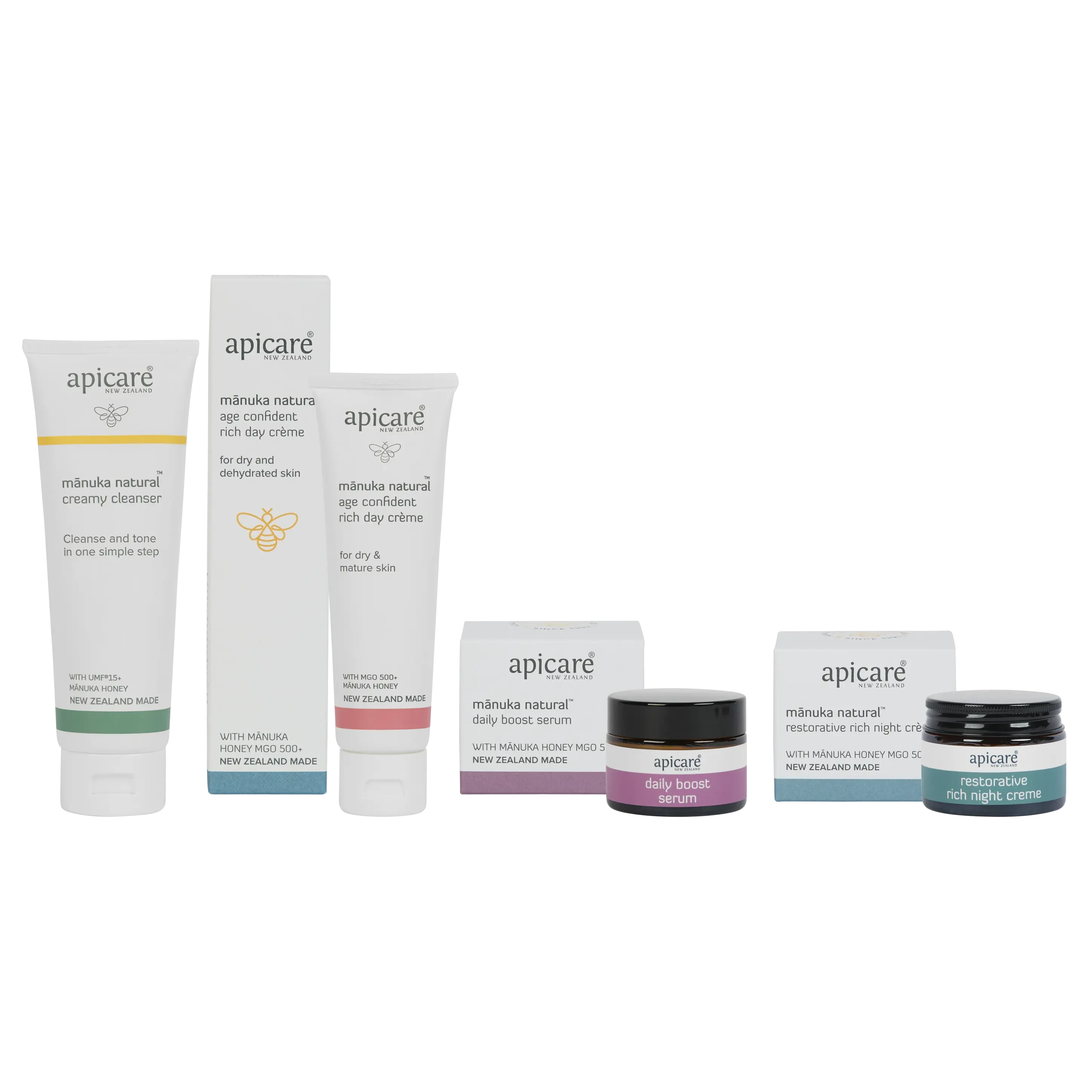 Mānuka Natural Dry Skin Bundle