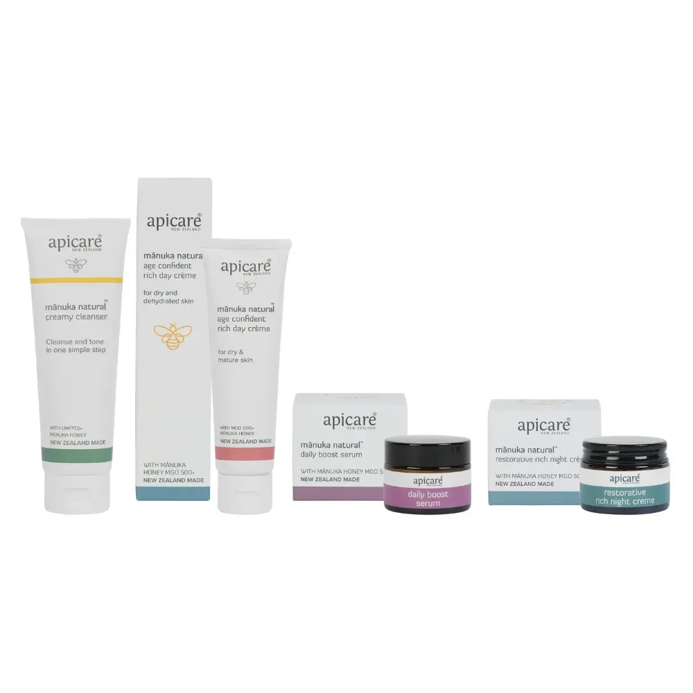 Mānuka Natural Dry Skin Bundle