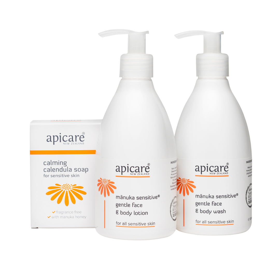 Mānuka Sensitive Body Bundle