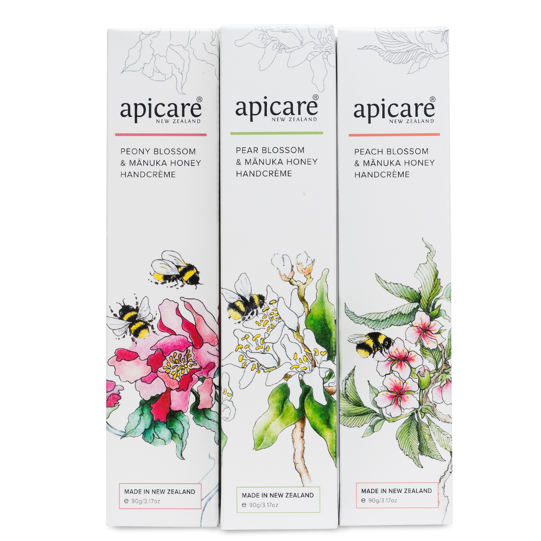 Blossom & Bees Handcare Pack