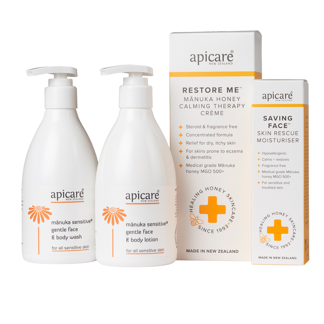 Mānuka Sensitive Care Bundle