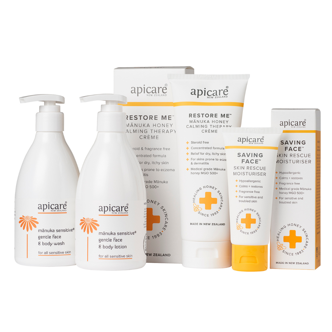 Mānuka Sensitive Care Bundle