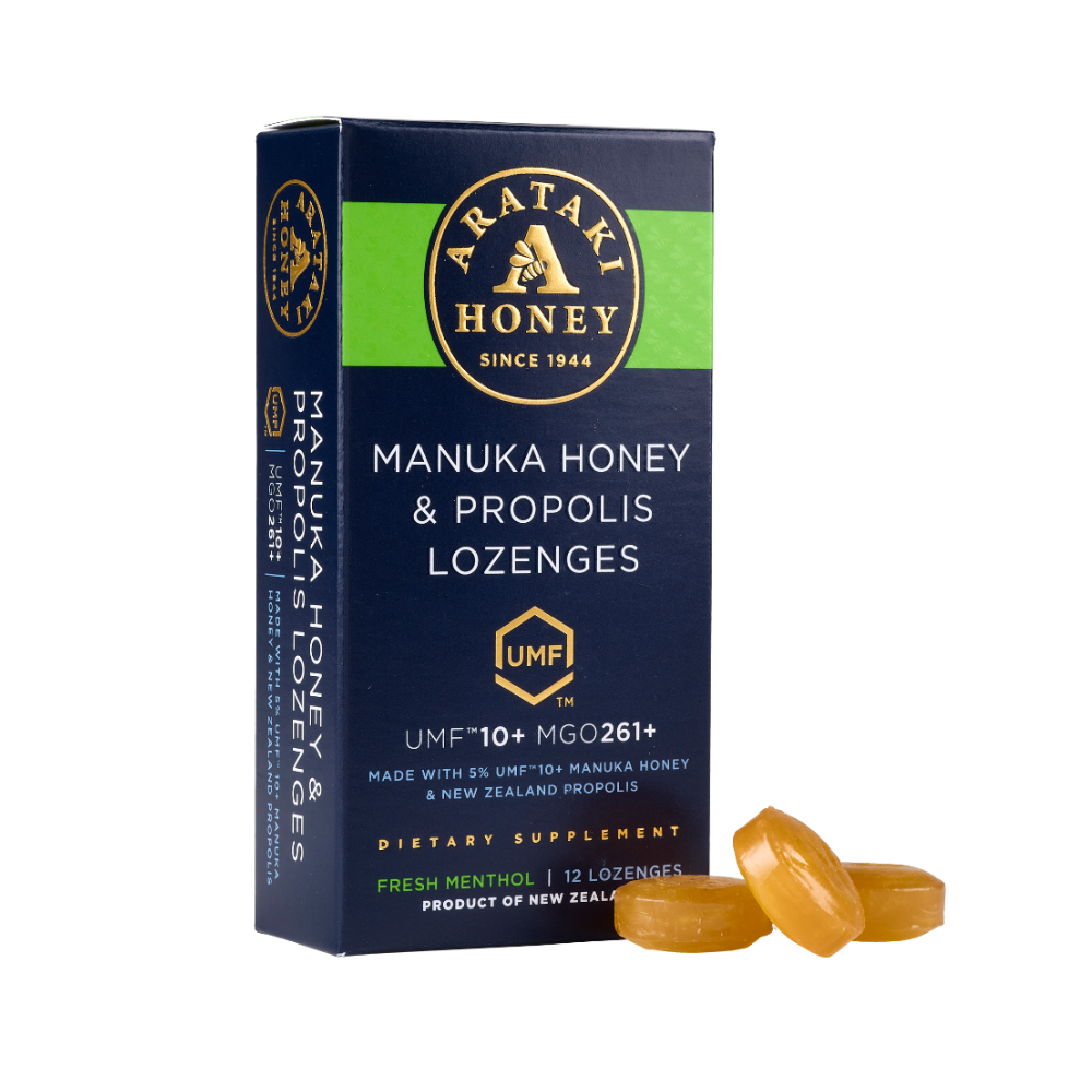 Mānuka Honey & Propolis Lozenges