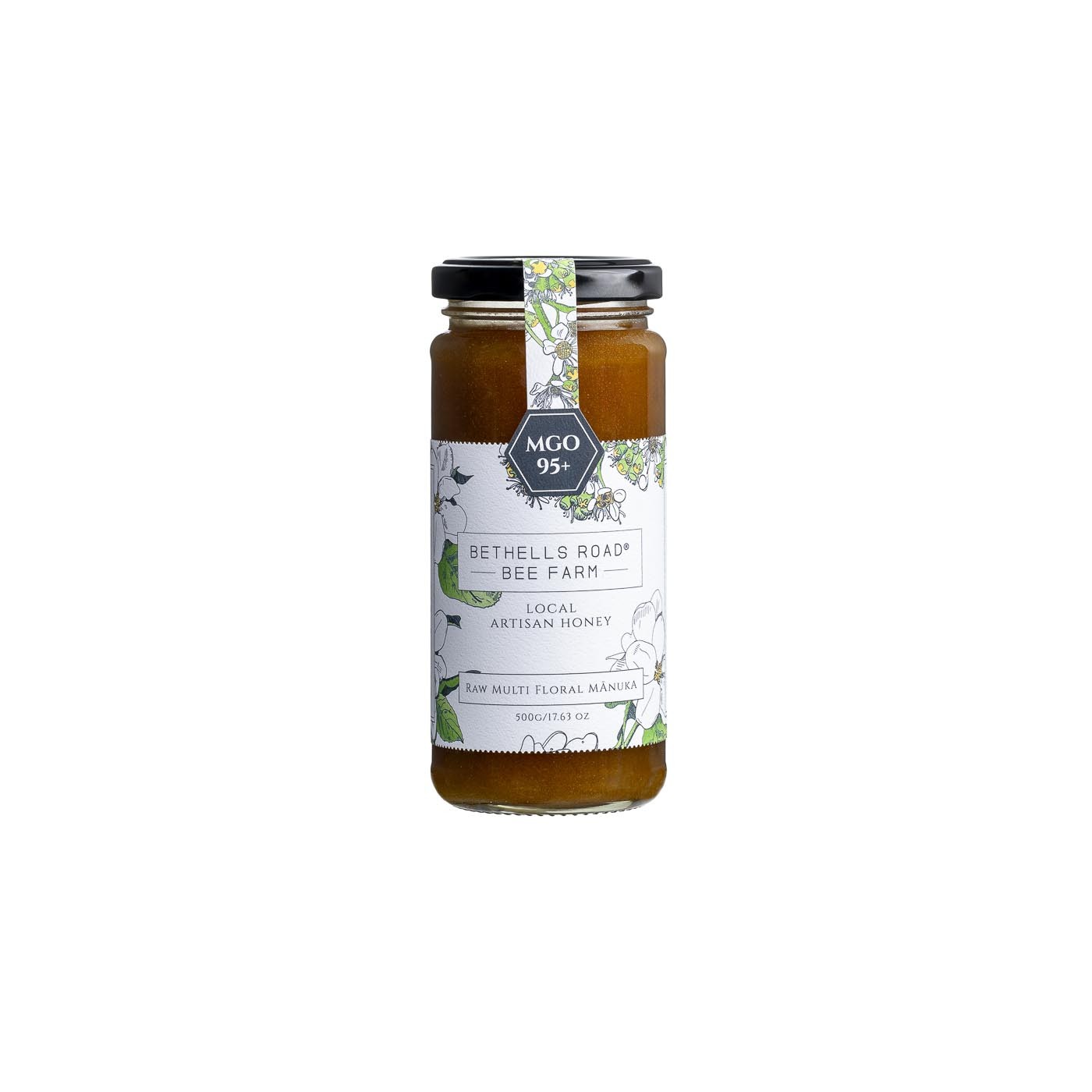 Multi Floral Mānuka Honey 320g