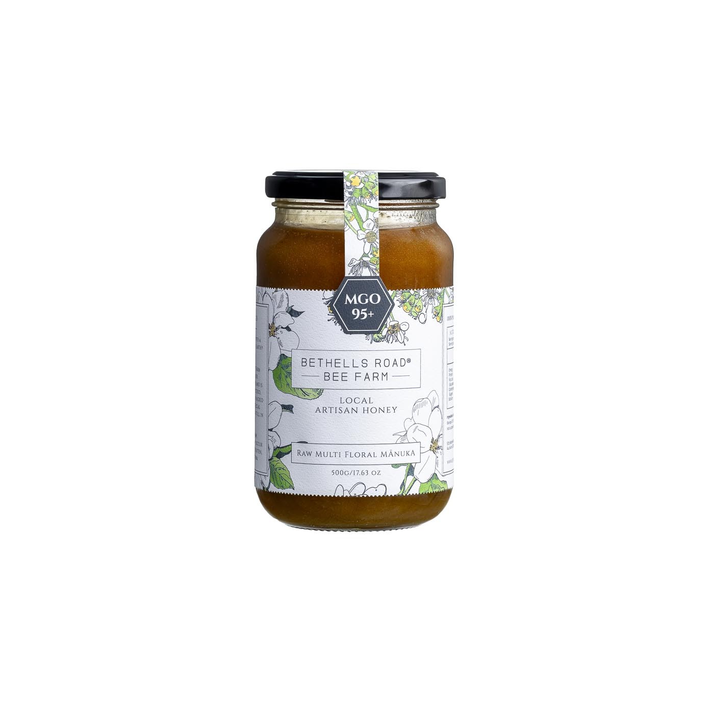 Multi Floral Mānuka Honey 500g