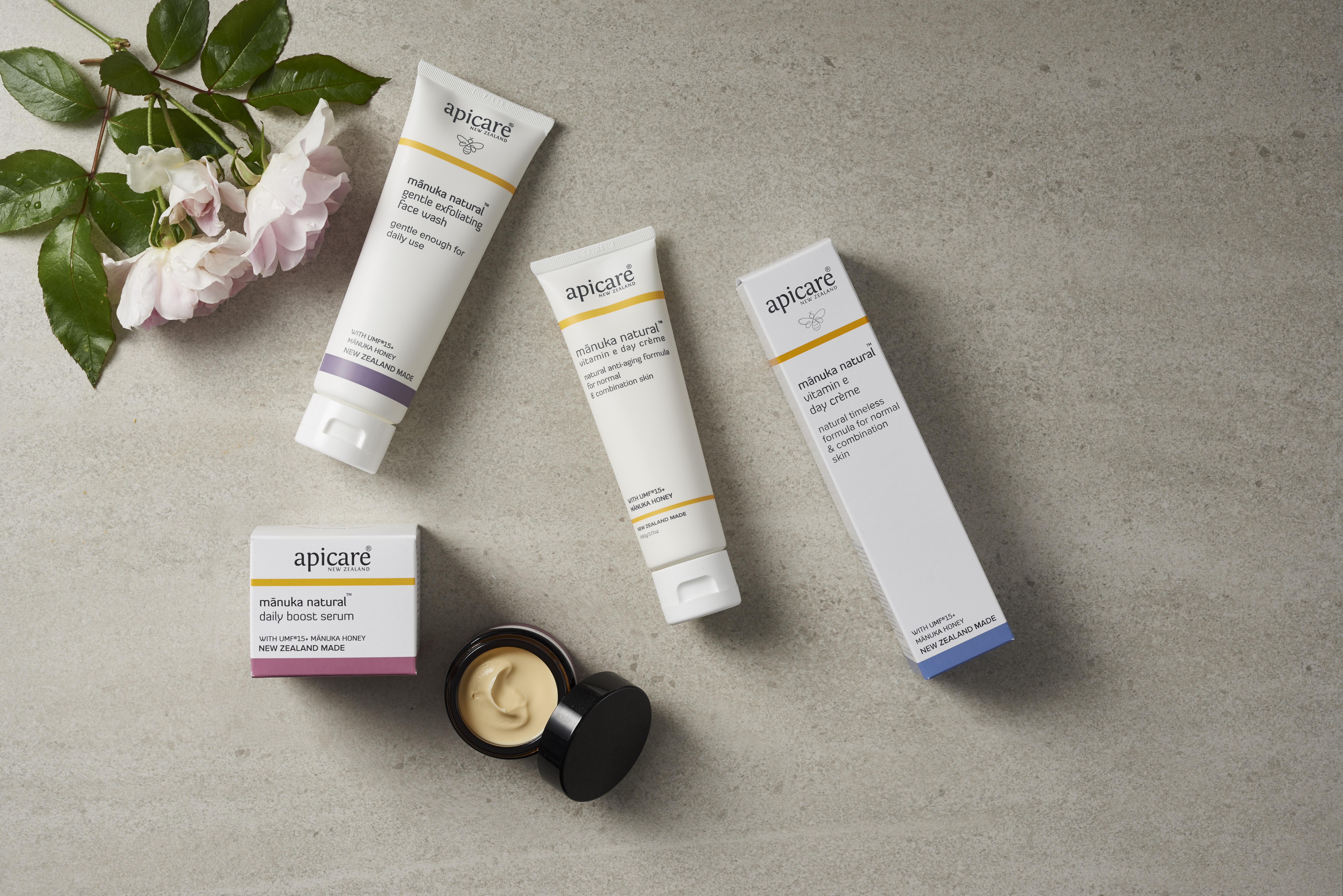 Mānuka natural normal skincare hamper