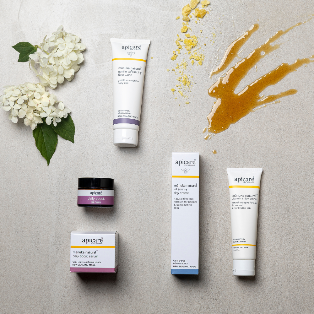 Mānuka natural normal skincare hamper