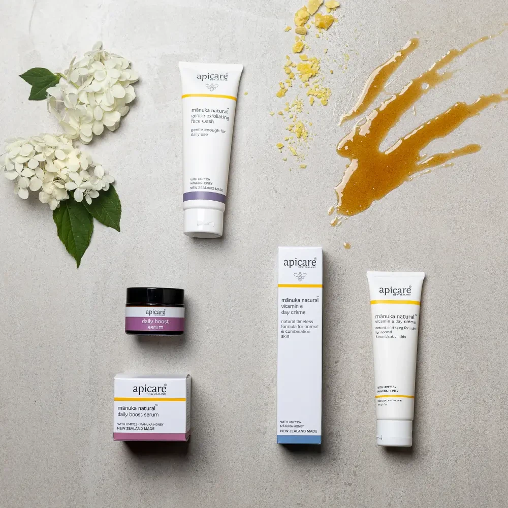 Mānuka natural normal skincare hamper