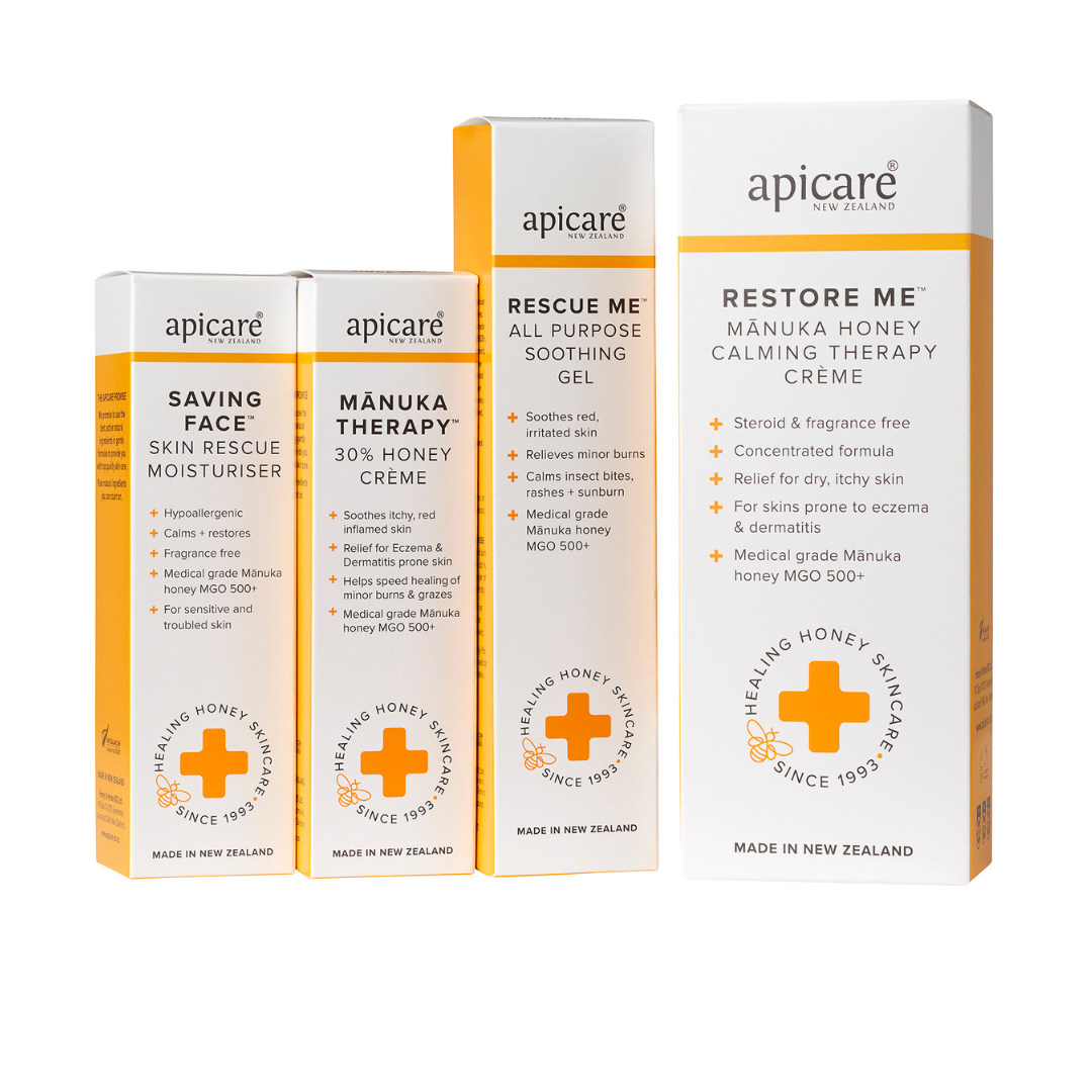 Rescue skin care bundle