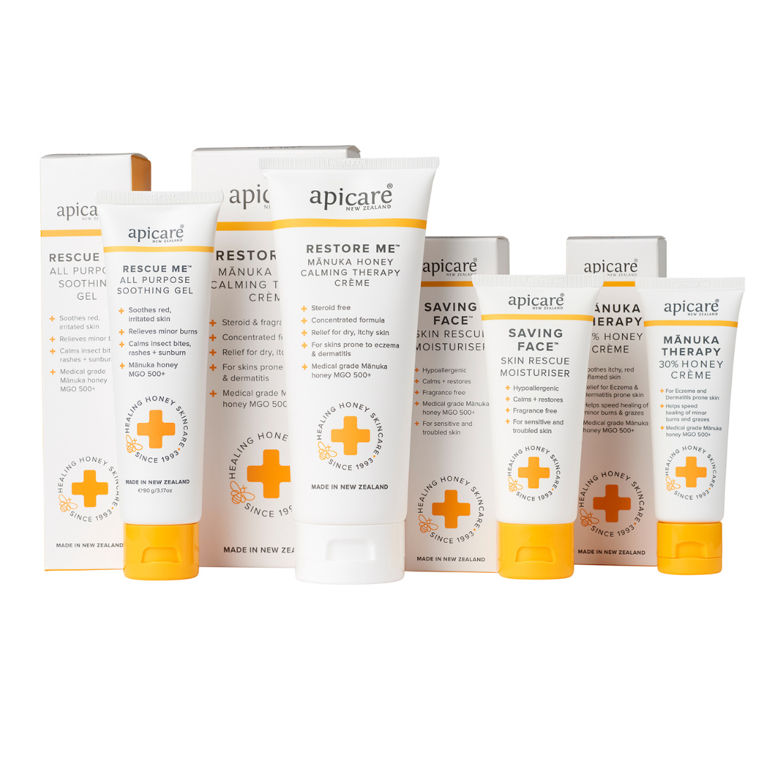 Rescue skin care bundle